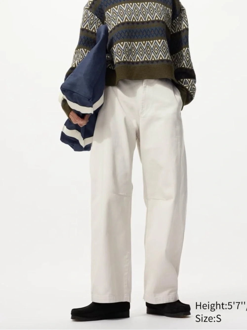 Uniqlo x JW Anderson Barrel Pant - Picture 1 of 8